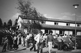 Historisches Schwarzweissbild aus der Geschichte der BewegungPlus