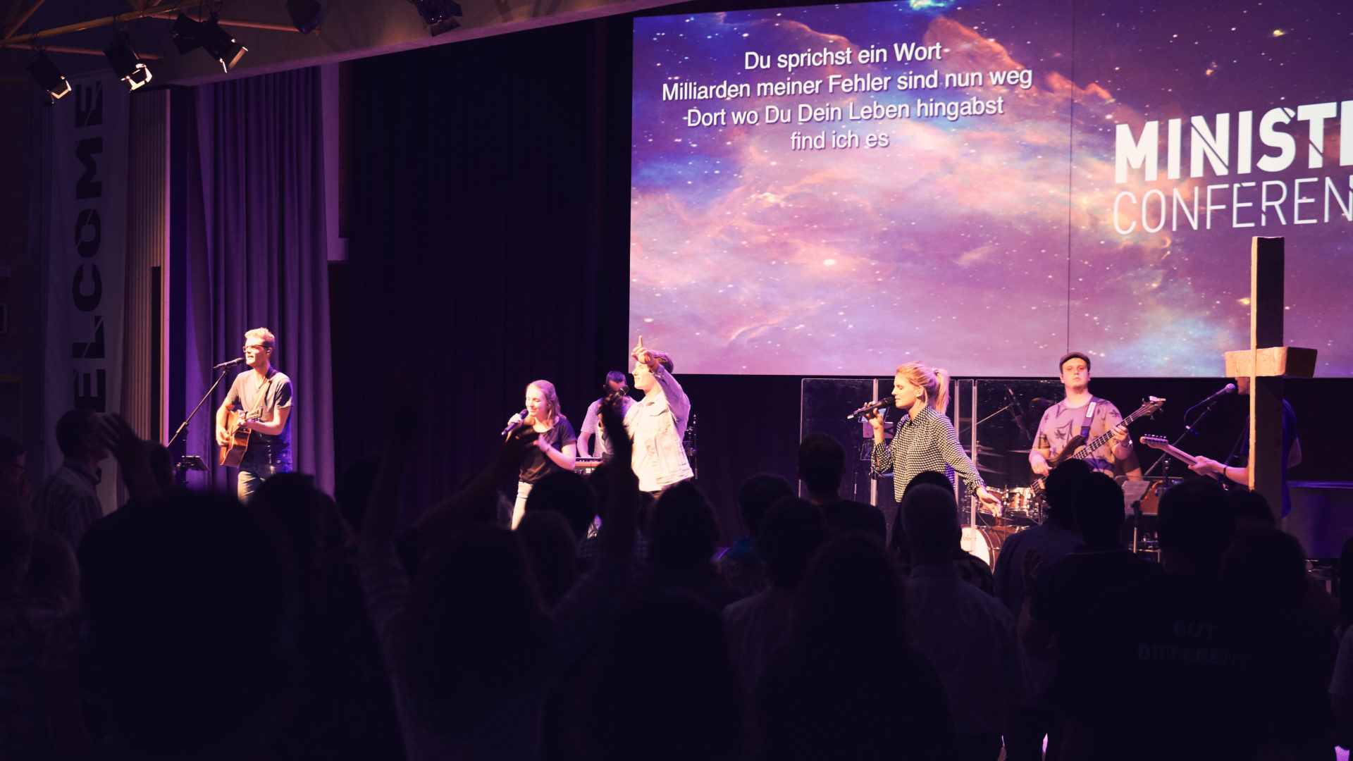 Aktuelle Worship- und Konferenzsituation der BewegungPlus